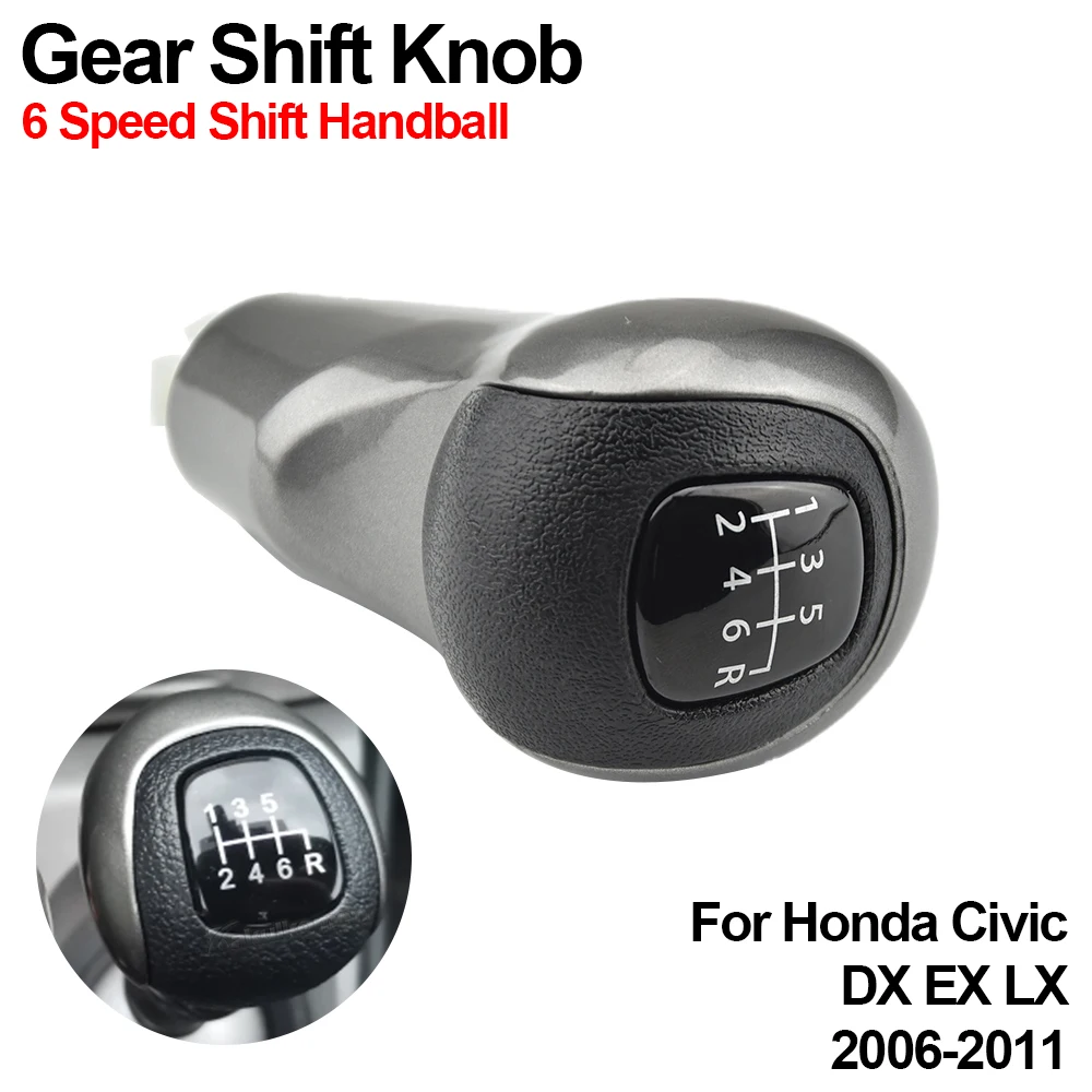 54102-SNA-A01 Pomo palanca de cambios Honda Civic LX 2006-2011 manual