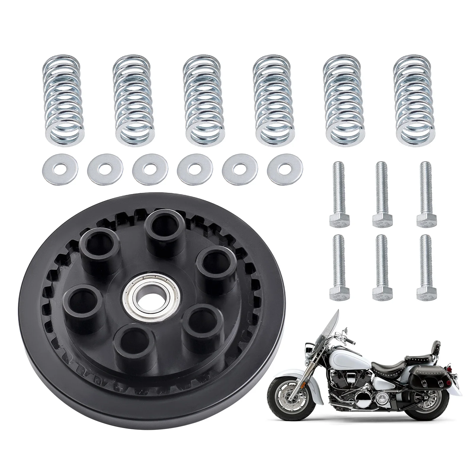 Kit conversión muelle embrague Yamaha Road Star XV1600/1700 V-MAX - imagen 3