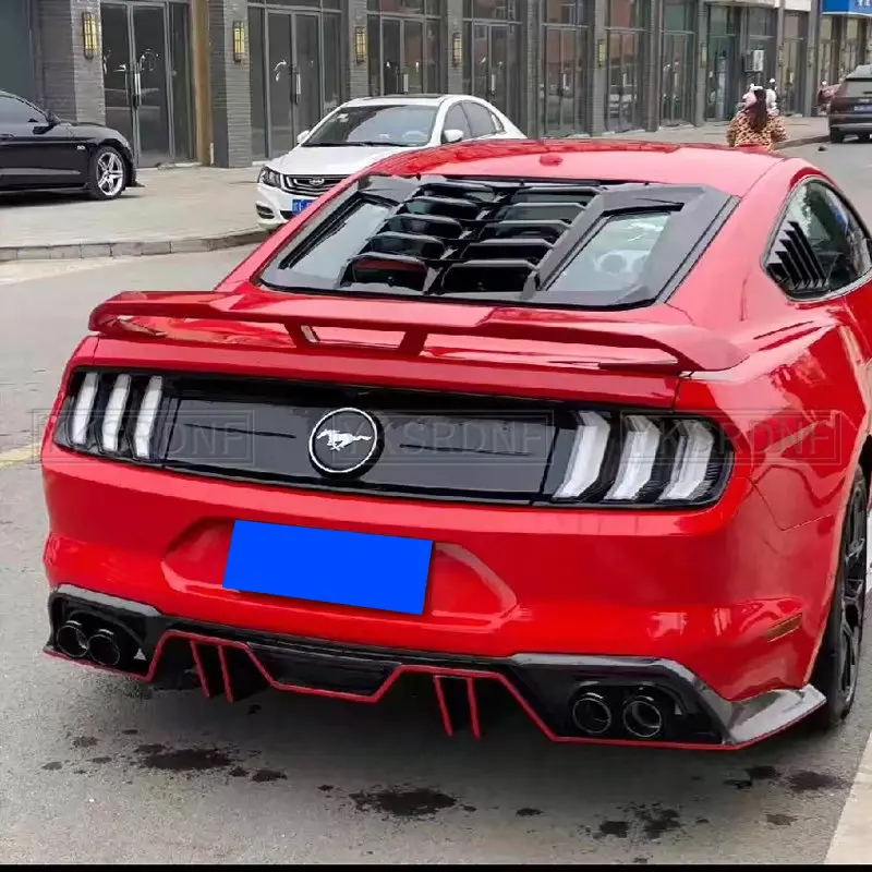 Alerón trasero estilo GT de ABS para Ford Mustang S550 (2015-2022) - imagen 5