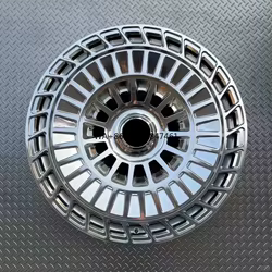 Llantas de aleación de magnesio pulidas monobloque para Mercedes