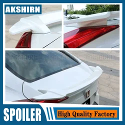 Alerón trasero deportivo Honda Civic 2016-2018 pintado en ABS