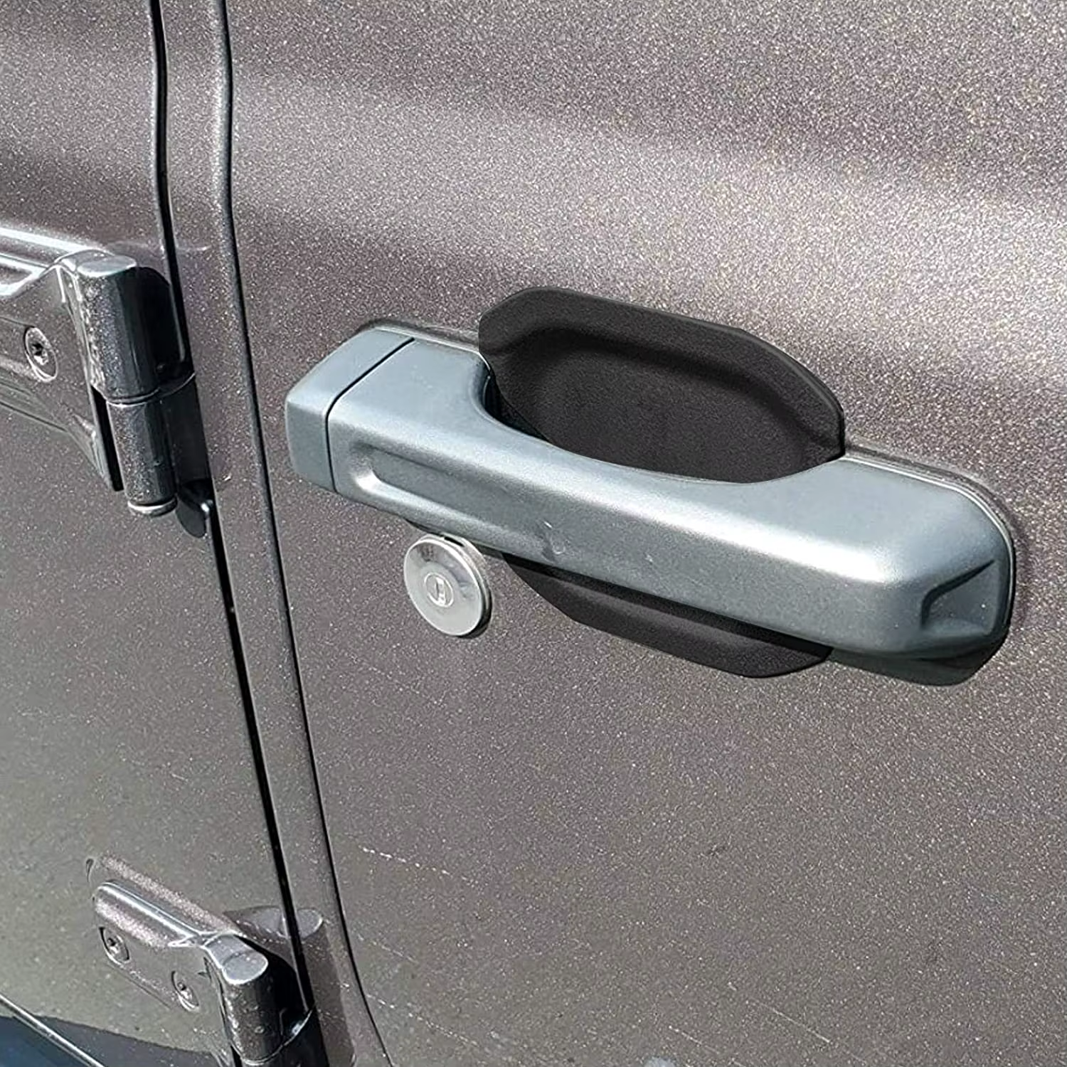 Embellecedor maneta de puerta ABS para Jeep Wrangler JL 4 puertas