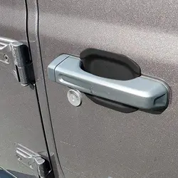 Embellecedor maneta de puerta ABS para Jeep Wrangler JL 4 puertas