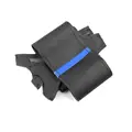 black line-Blue bar
