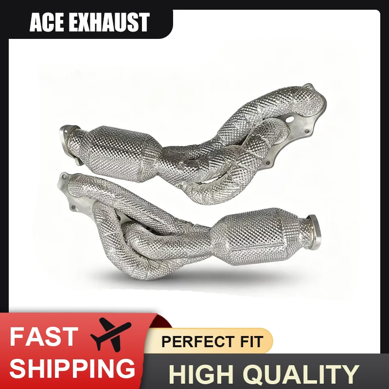 Colector Escape ACE Alto Flujo – Toyota Land Cruiser 4.0/5.7 V8