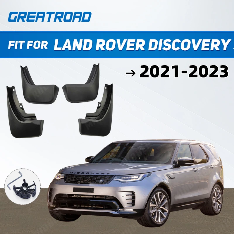 Guardabarros delantero y trasero Land Rover Discovery 5 2021-2023