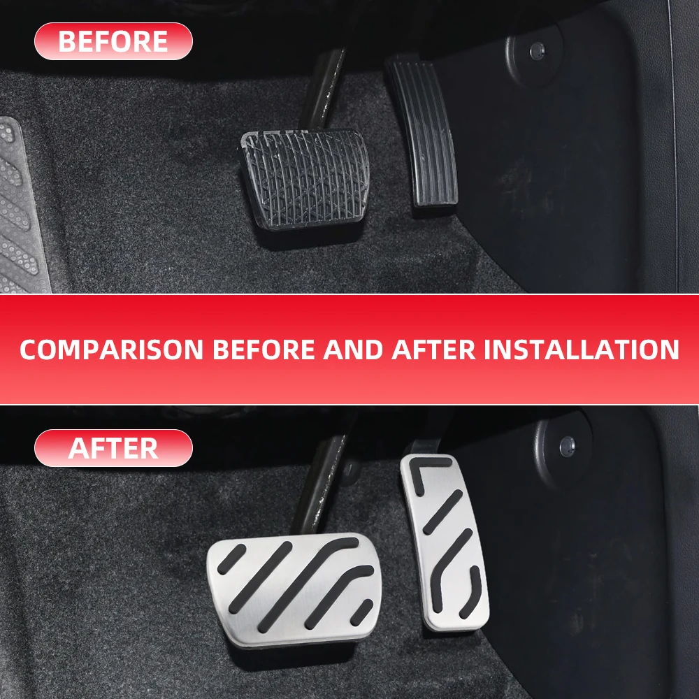 Cubierta pedal freno acero inoxidable MG3 2018-2023 - imagen 2