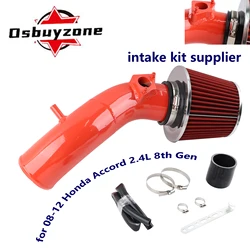 Shortram Kit Admisión Fría Rojo Honda Accord 2.4 2008-2012