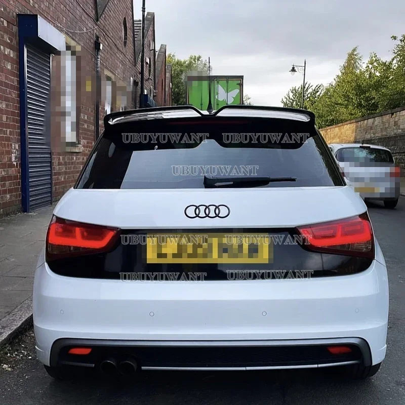 Alerón trasero de fibra de vidrio Audi A1 R18 - imagen 3