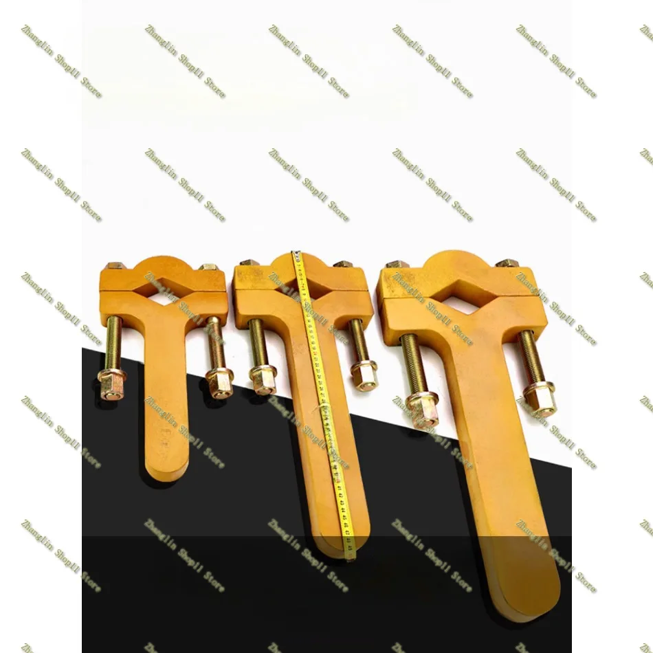 Extractor cilindro hidráulico 4 garras para excavadoras Kobelco Hitachi - imagen 3