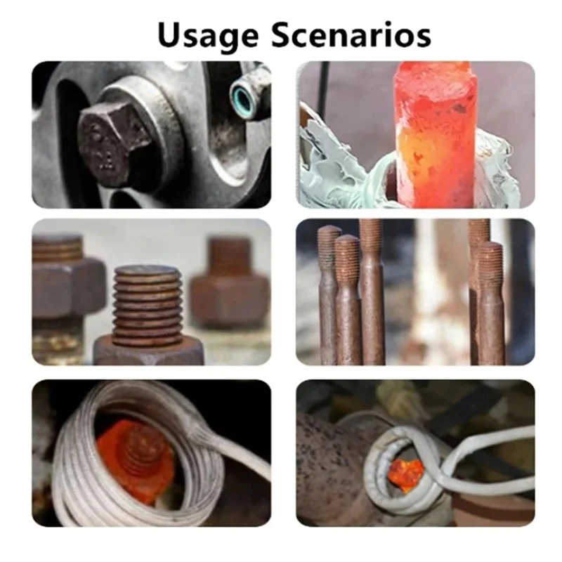 Calentador de inducción sin llama para desmontaje de piezas de coche - imagen 5