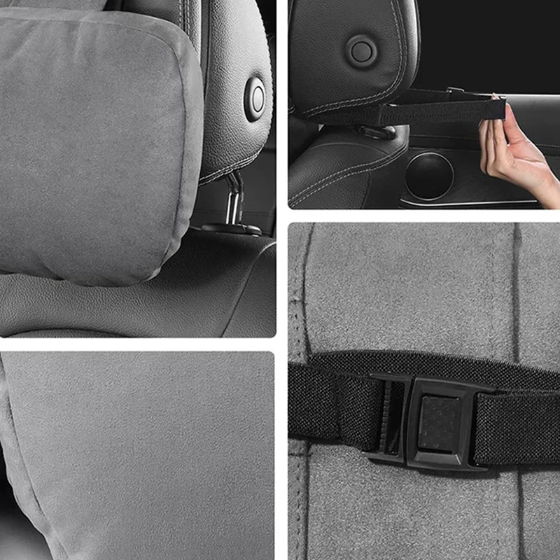 Reposacabezas cervical de ante ajustable – Maybach Clase S - imagen 3