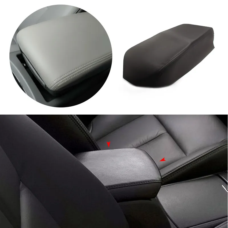 Cuero de microfibra para apoyabrazos central Nissan Altima 2007-2012 - imagen 2