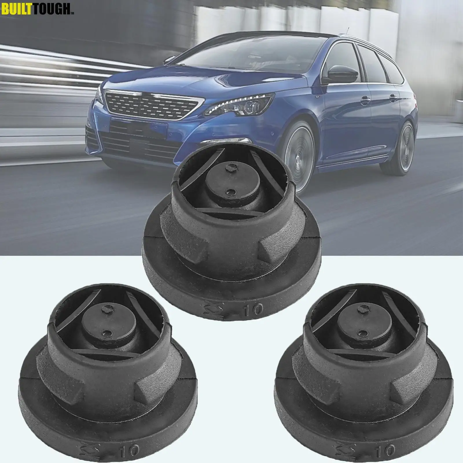 Caja filtro de aire con ojal de goma para Peugeot 1.6 HDI – 1422A3