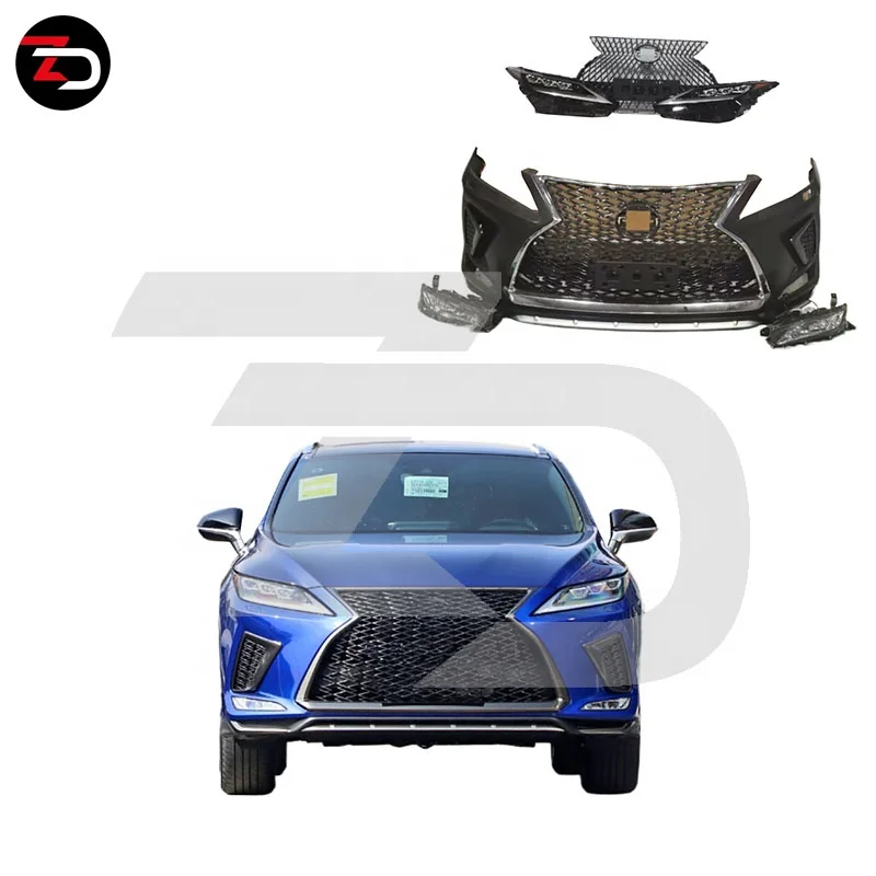 Kit carrocería LCI estilo deportivo para Lexus RX450h 2015-2019