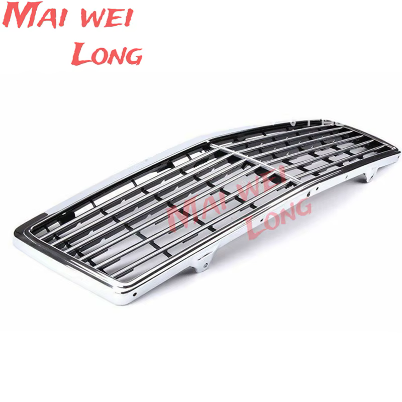 Parrilla parachoques delantero cromada para Mercedes-Benz Clase S W140 - imagen 2