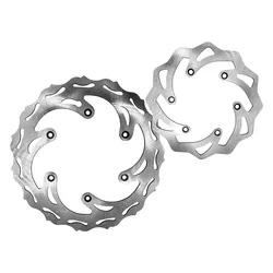Kit discos de freno delanteros y traseros para moto FC TC TX FX