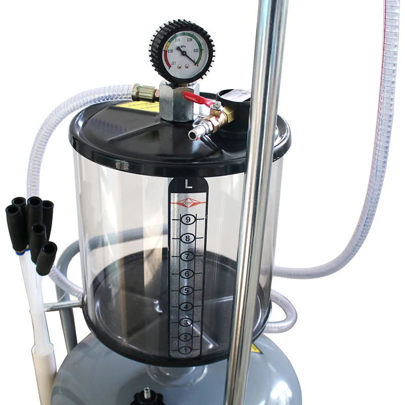 Recuperador neumático de aceite para taller con depósito - imagen 3