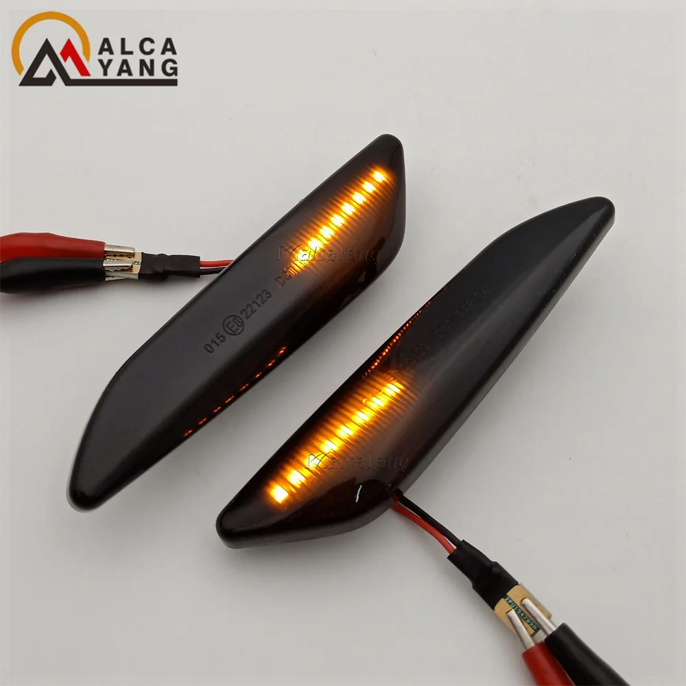 Intermitente lateral LED dinámico Fiat Tipo/Egea y Alfa Romeo 147/156 - imagen 5