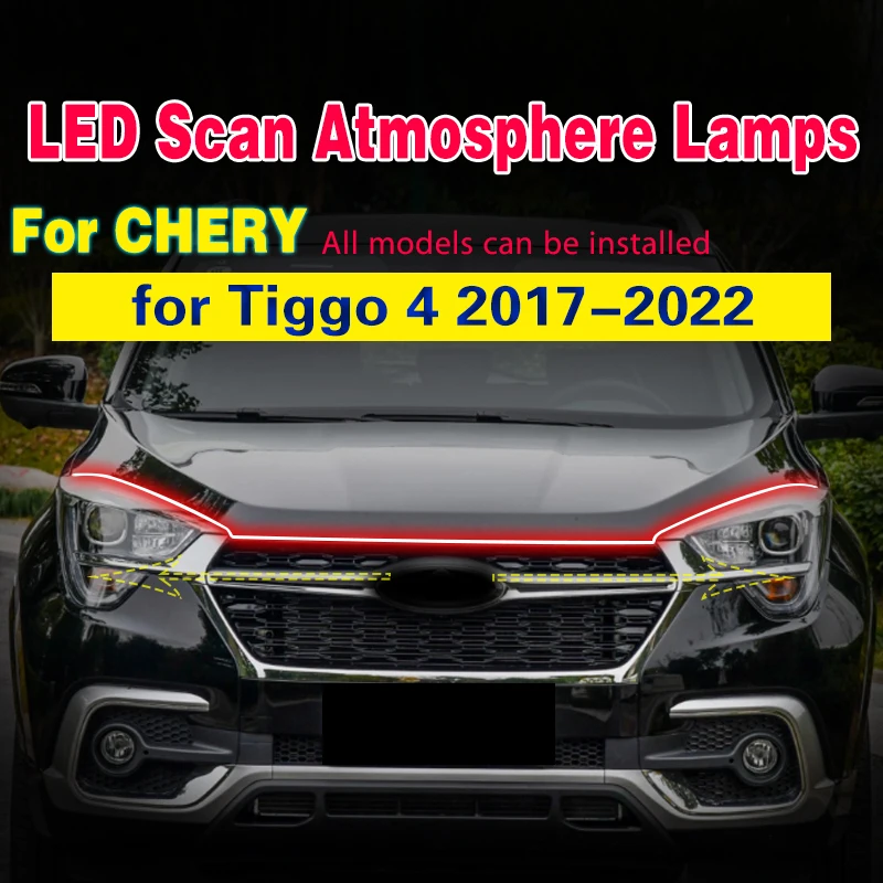 Luces diurnas LED DRL impermeables – Chery Tiggo 4 2017-2022