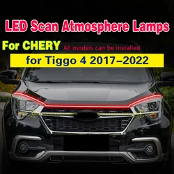 Luces diurnas LED DRL impermeables – Chery Tiggo 4 2017-2022