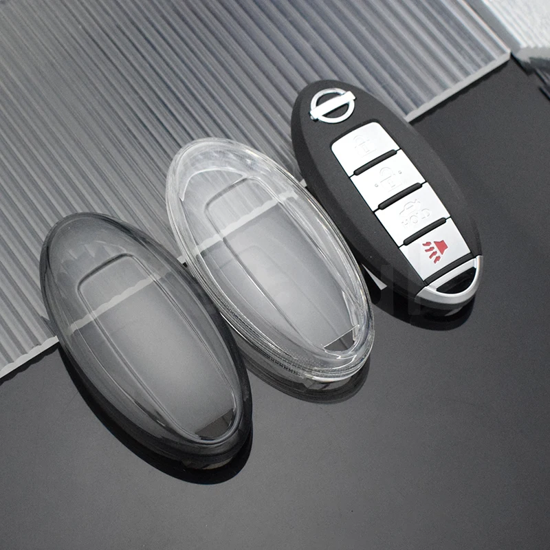 Funda TPU para llave Nissan con Qashqai, X-Trail y Micra - imagen 4