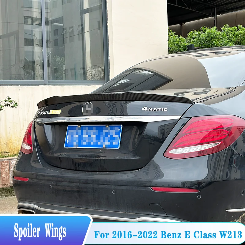 Alerón trasero ABS para Mercedes-Benz Clase E W213 Sedán 2016-2022
