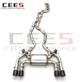 SS304 Catback