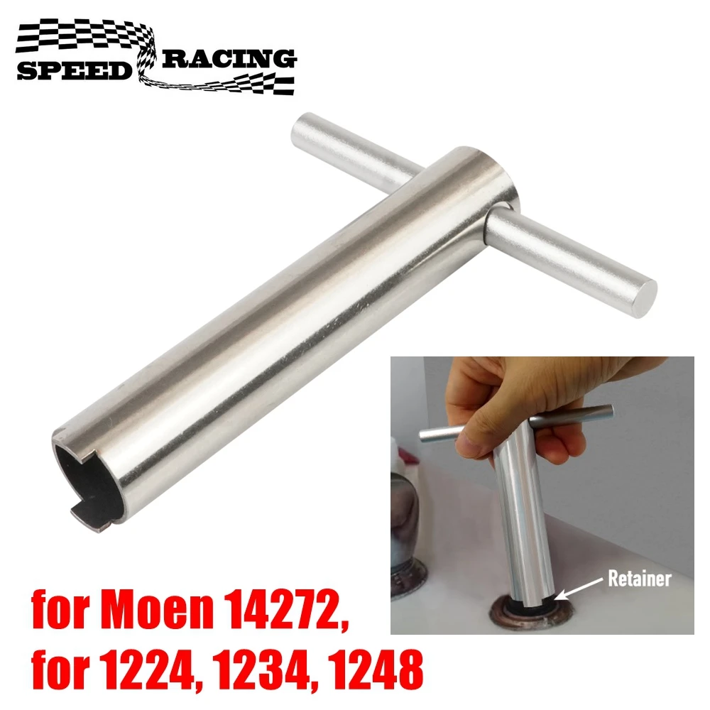 Extractor retenedor cartucho grifo Moen – Modelos 1224 1234 1248 14272