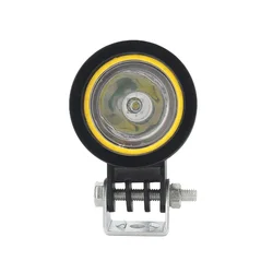 Faro LED doble haz para moto enduro todoterreno