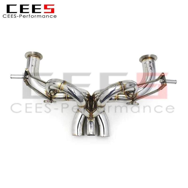 CEES Escape Catback para Lamborghini Aventador S LP740 6,5 2011+ - imagen 3