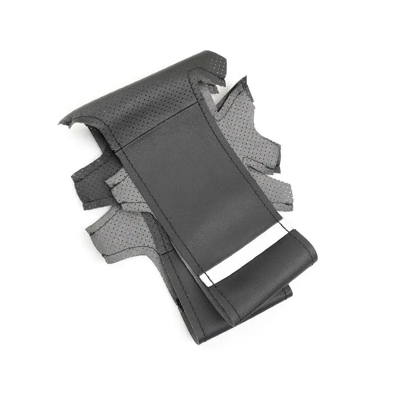 Funda volante cuero perforado Fiat 500, 500C y Abarth 595 - imagen 3