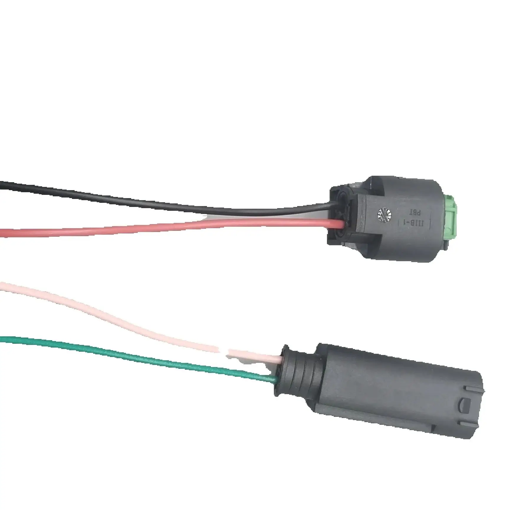 Shhworldsea 8E0973202 Conector sensor de temperatura exterior 2 pines