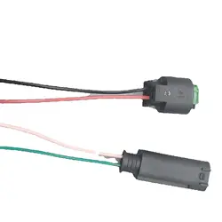Shhworldsea 8E0973202 Conector sensor de temperatura exterior 2 pines