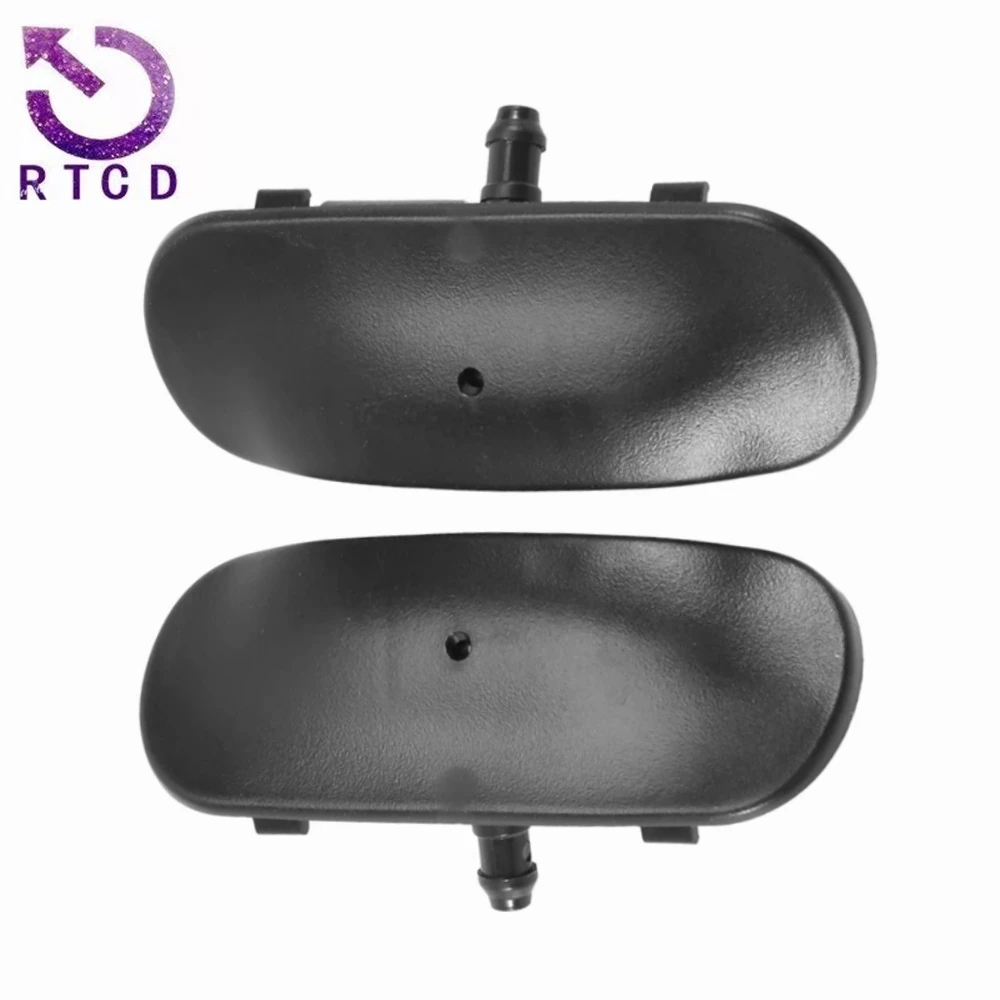 Boquilla de pulverización de capó, arandela de parabrisas, boquilla de fluido con calefacción 4H0955987C 4H0955988C para Audi A4 Allroad B9 2015-A8 D4 2009-2018
