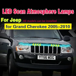 Luz antiniebla flexible impermeable Jeep Grand Cherokee 2005-2010