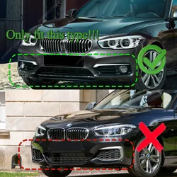 Parachoques divisor BMW 1 Serie F20 F21 116i 118i 120i