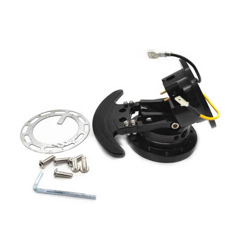 Kit de liberación rápida para volante deportivo universal - imagen 5