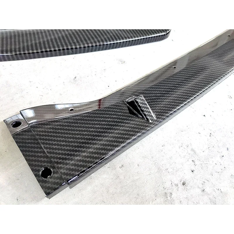 Splitter delantero Nissan Altima 2019-2020 alerón protector - imagen 5