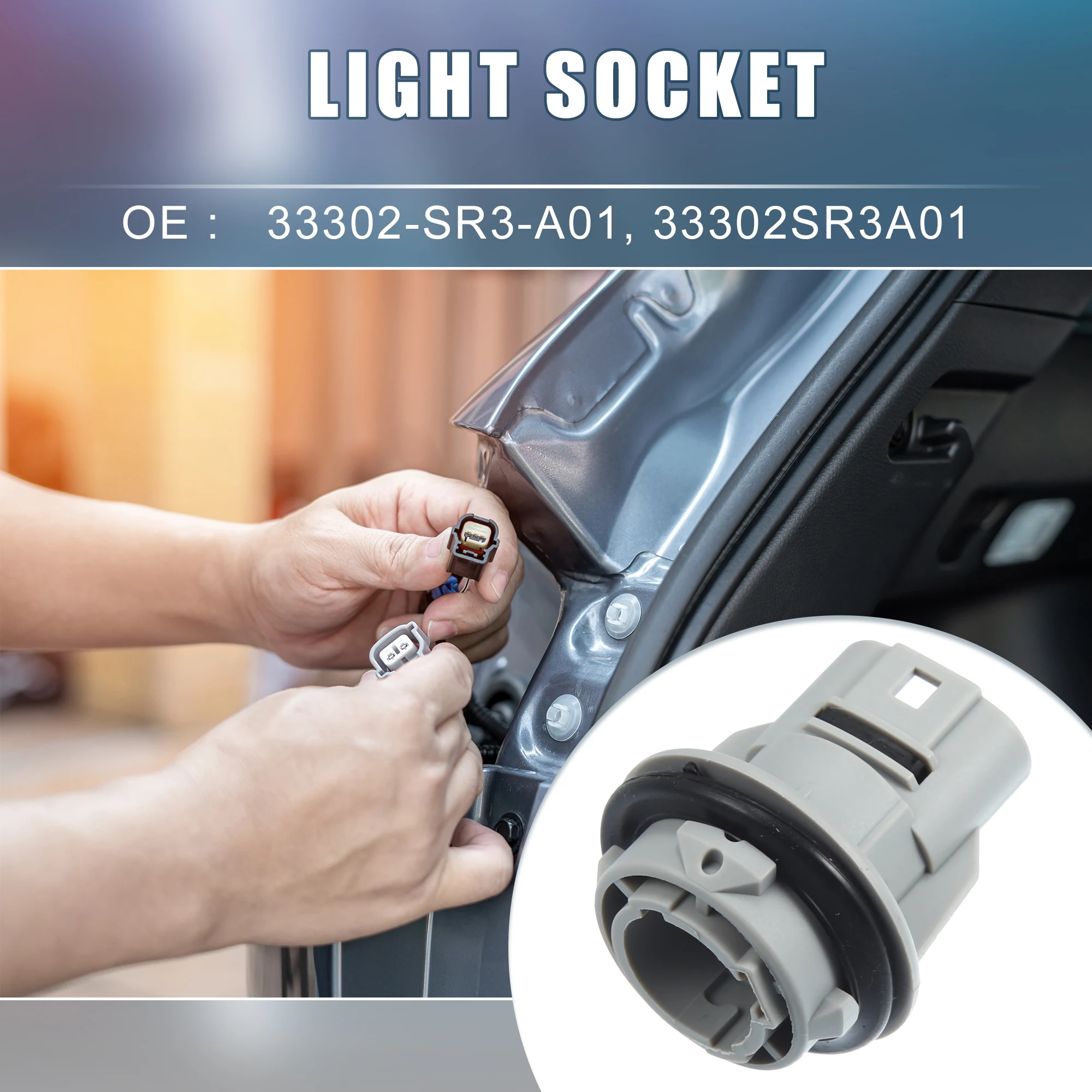 Soporte de Bombilla de Señal de Giro - imagen 2