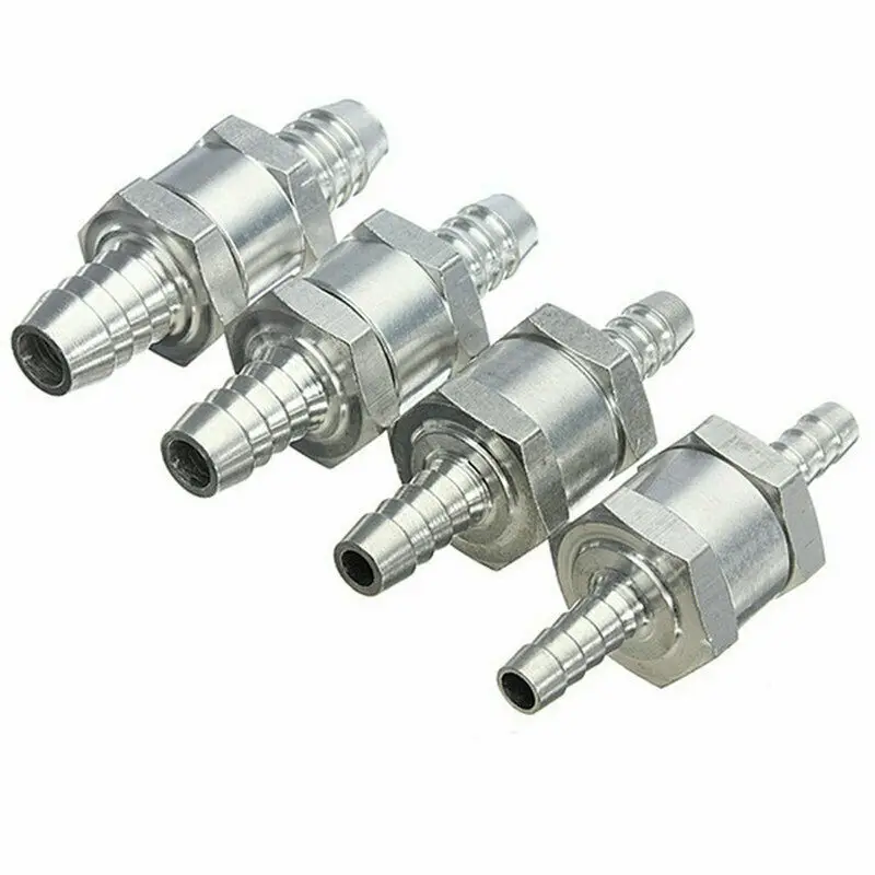 Válvula antirretorno de combustible de aluminio para gasolina y diésel - imagen 3