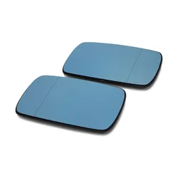 BMW E46 Espejo retrovisor calefactable azul 1998-2006