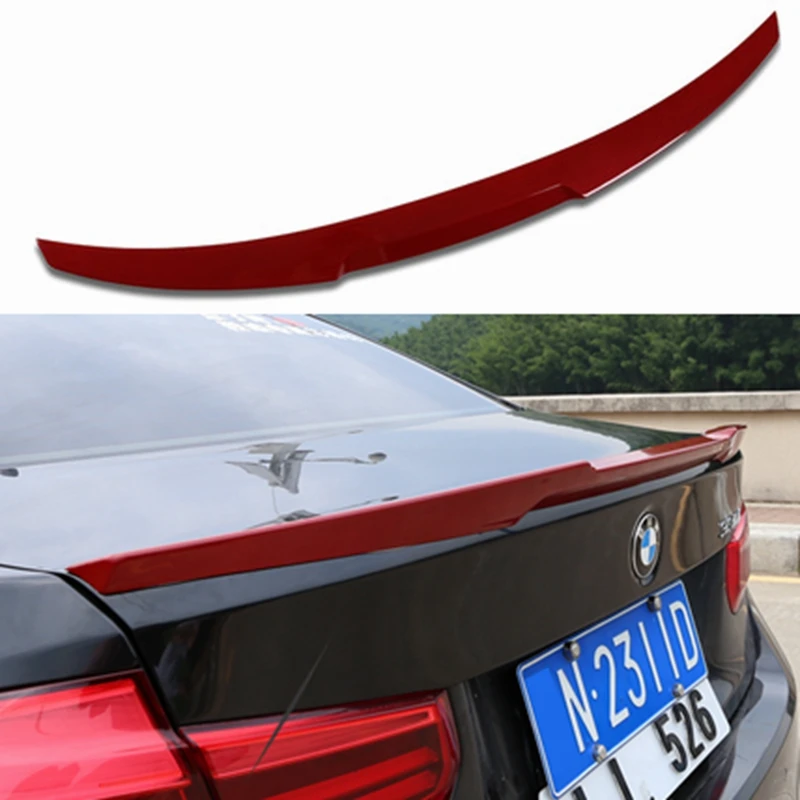 Alerón trasero ABS estilo M4 – BMW F30 F80 M3 2012-2017 320i 335i - imagen 2