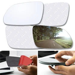 Cristal retrovisor convexo adhesivo sin placa soporte – VW Polo 9N 2005-2009