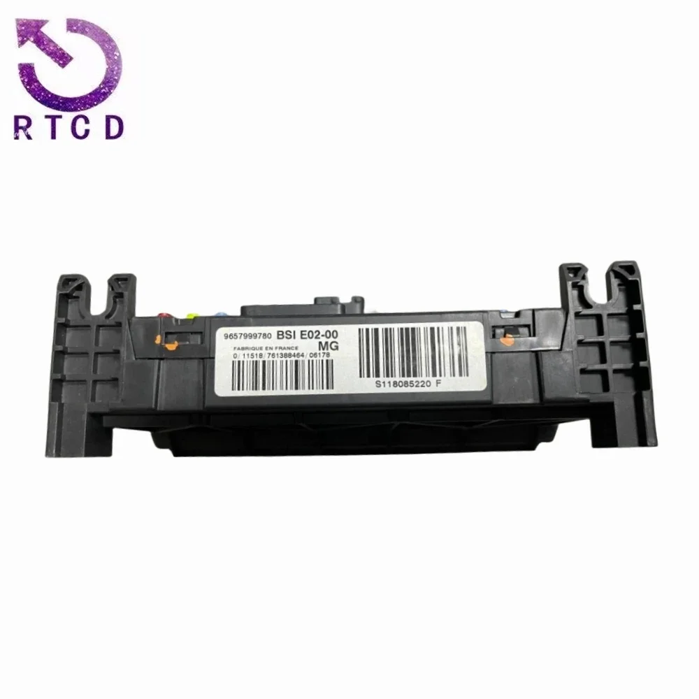 965799780 Módulo BSI original caja fusibles Peugeot 206 207 Citroën C2 - imagen 4
