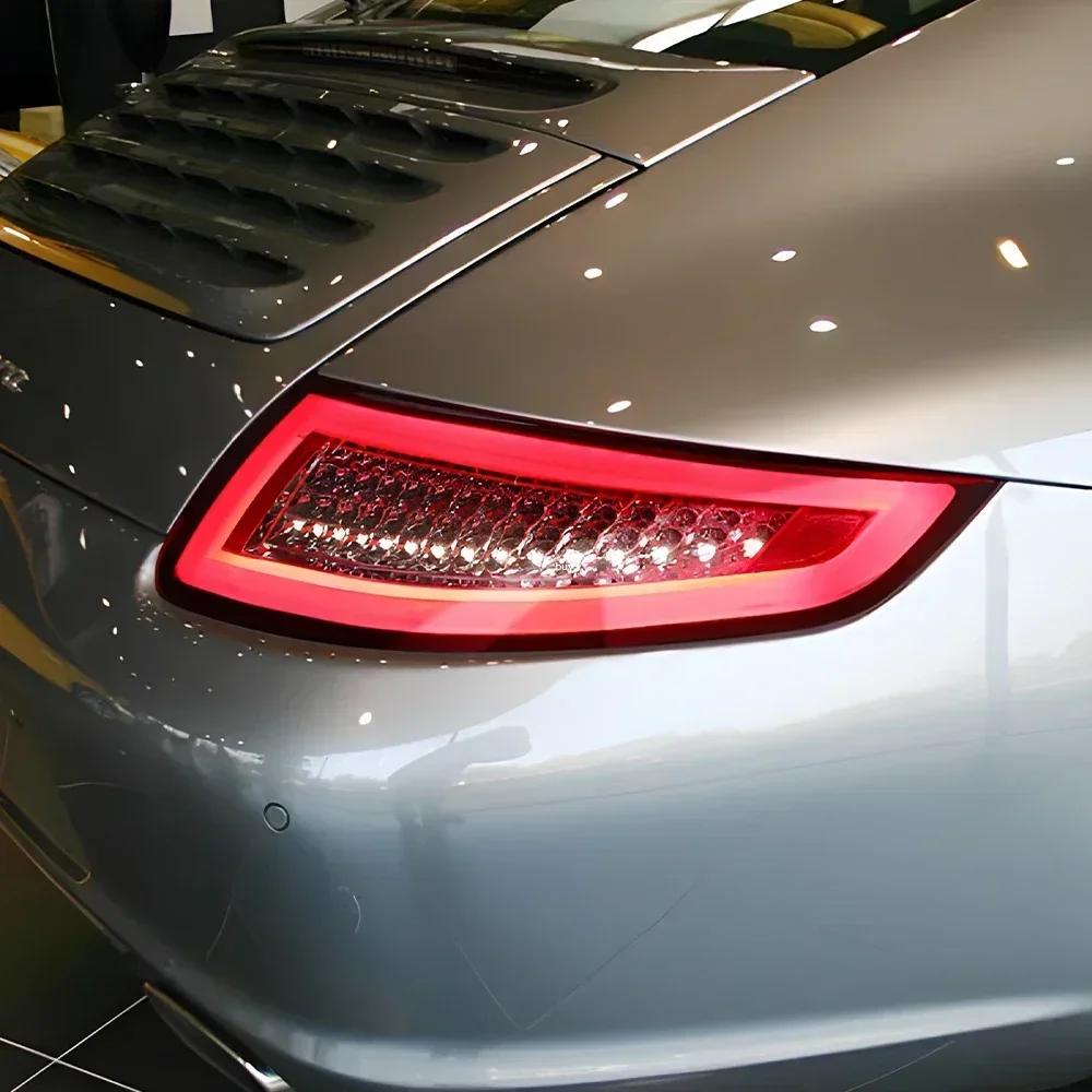 Lámparas traseras LED estilo 991 para Porsche 911 997.1 2005-2008 - imagen 5