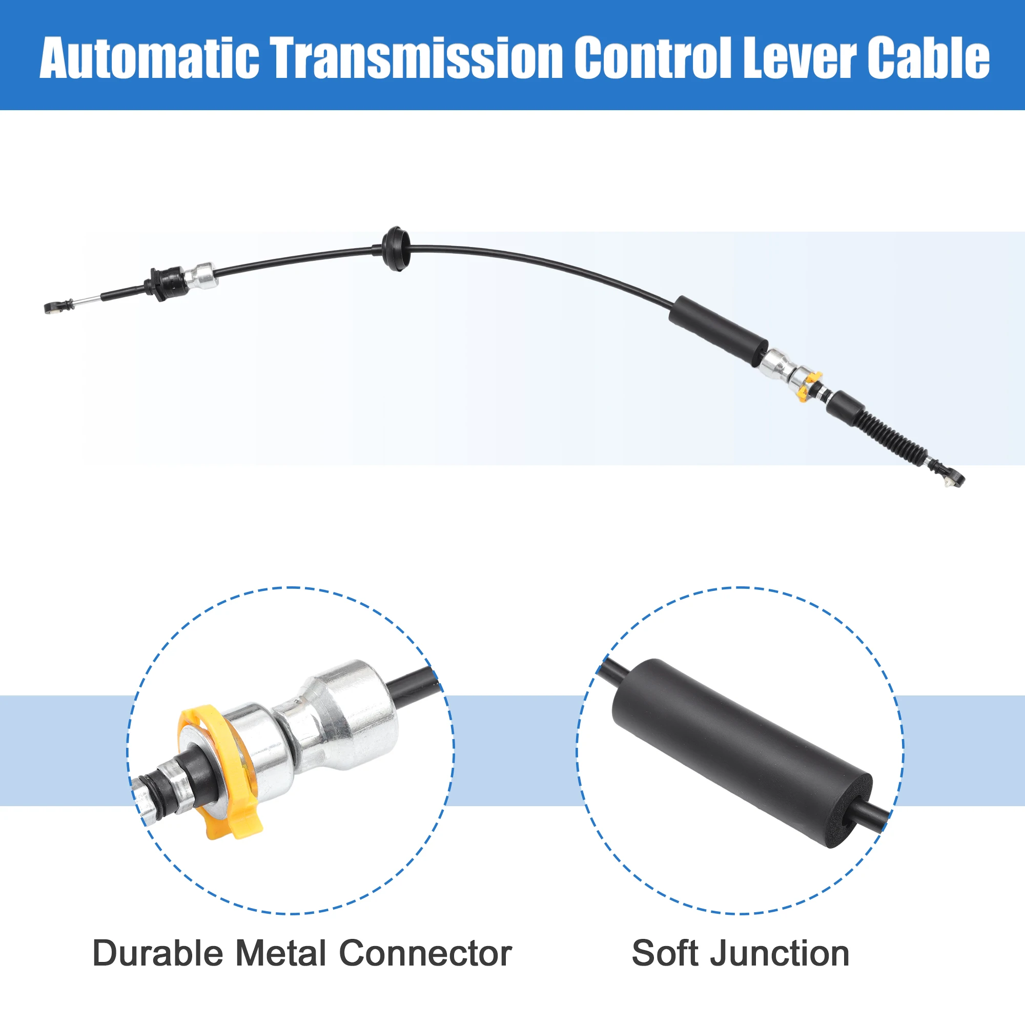 Cable caja transferencia Jeep Wrangler 3.8L V6 2007-2011 52060462AD - imagen 5