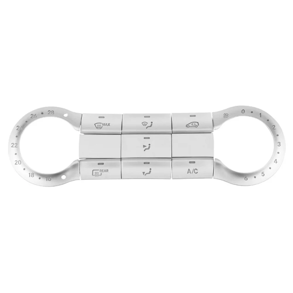 Botones aire acondicionado embellecedor Mercedes CLA GLA 200 250 13-18 - imagen 2
