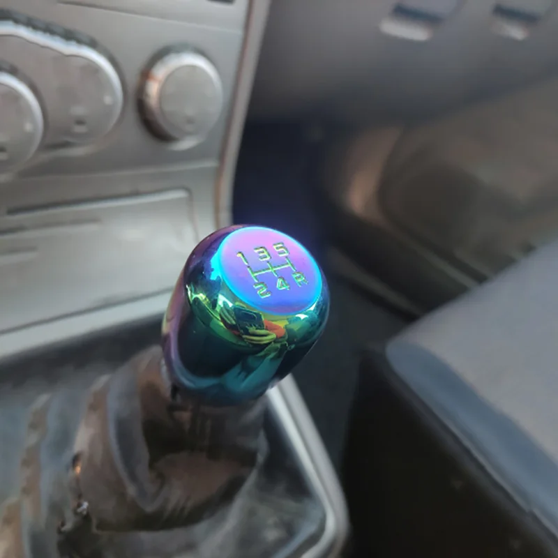 Acabados disponibles de la perilla de cambios
