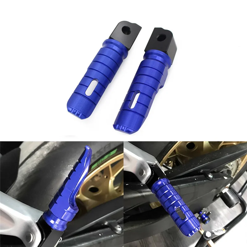 Kit reposapiés trasero BMW F900R F900XR con soporte clavijas - imagen 4